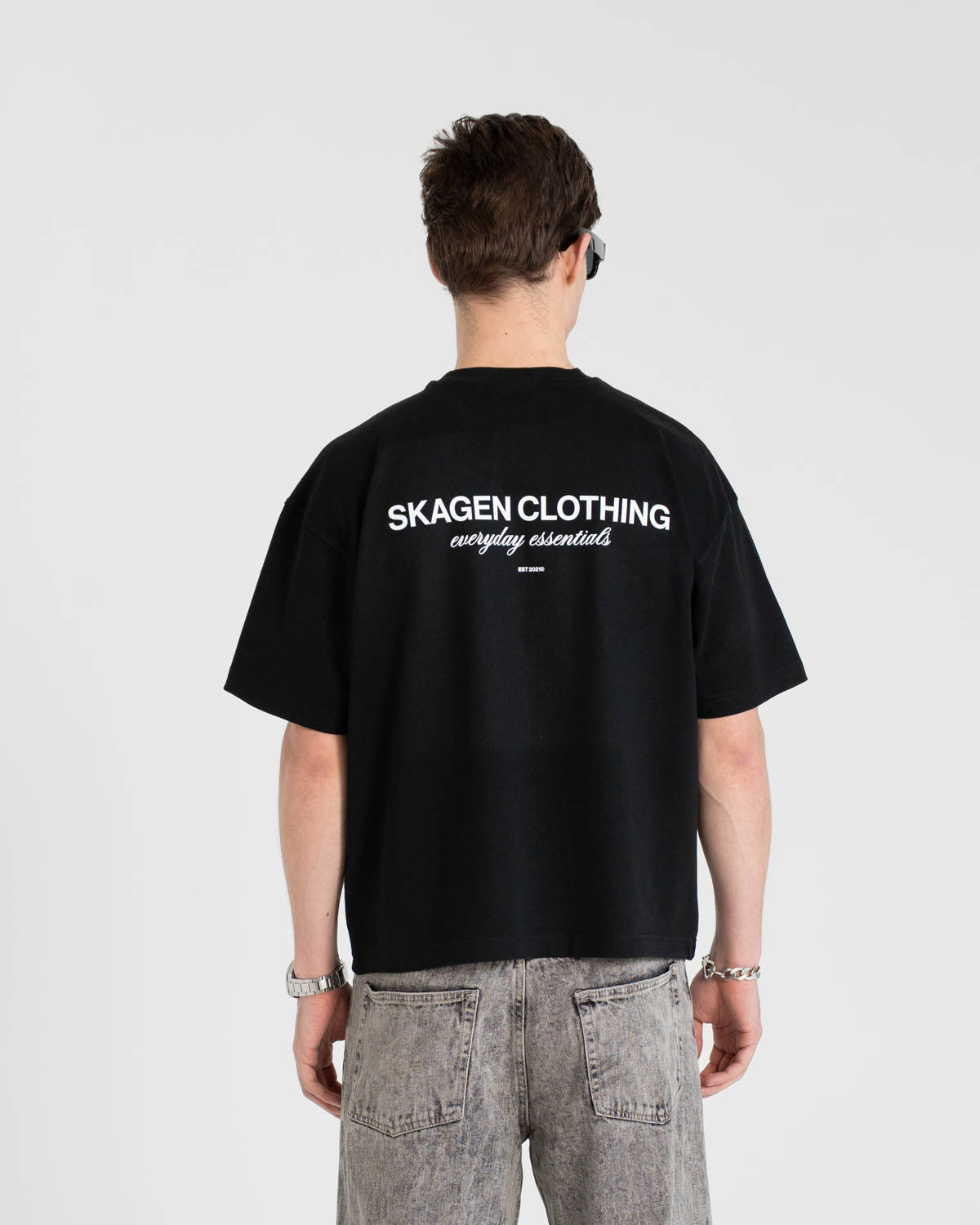 Everyday Essentials T-Shirt Black